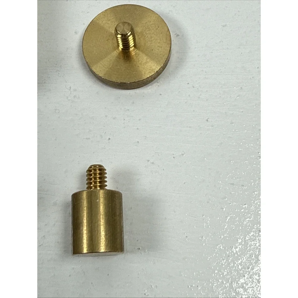 Vintage Solid brass lamp shade finals parts various brass lamp finials